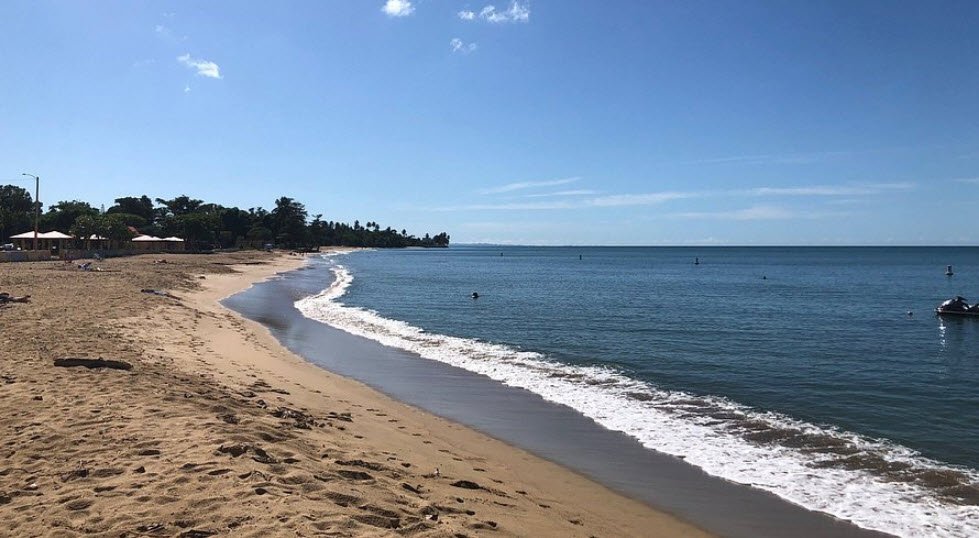 Balneario Público de Rincón, Puerto Rico
